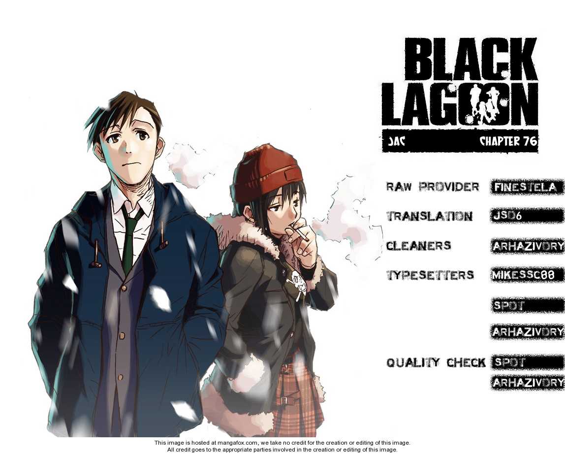 Read Black Lagoon Manga Online
