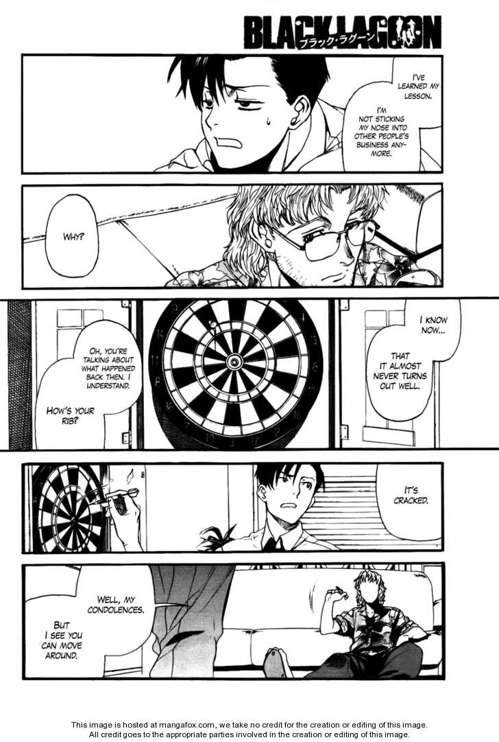 Read Black Lagoon Manga Online