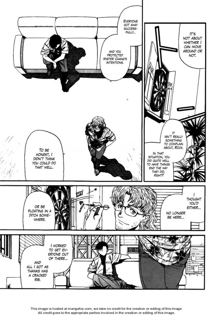 Read Black Lagoon Manga Online