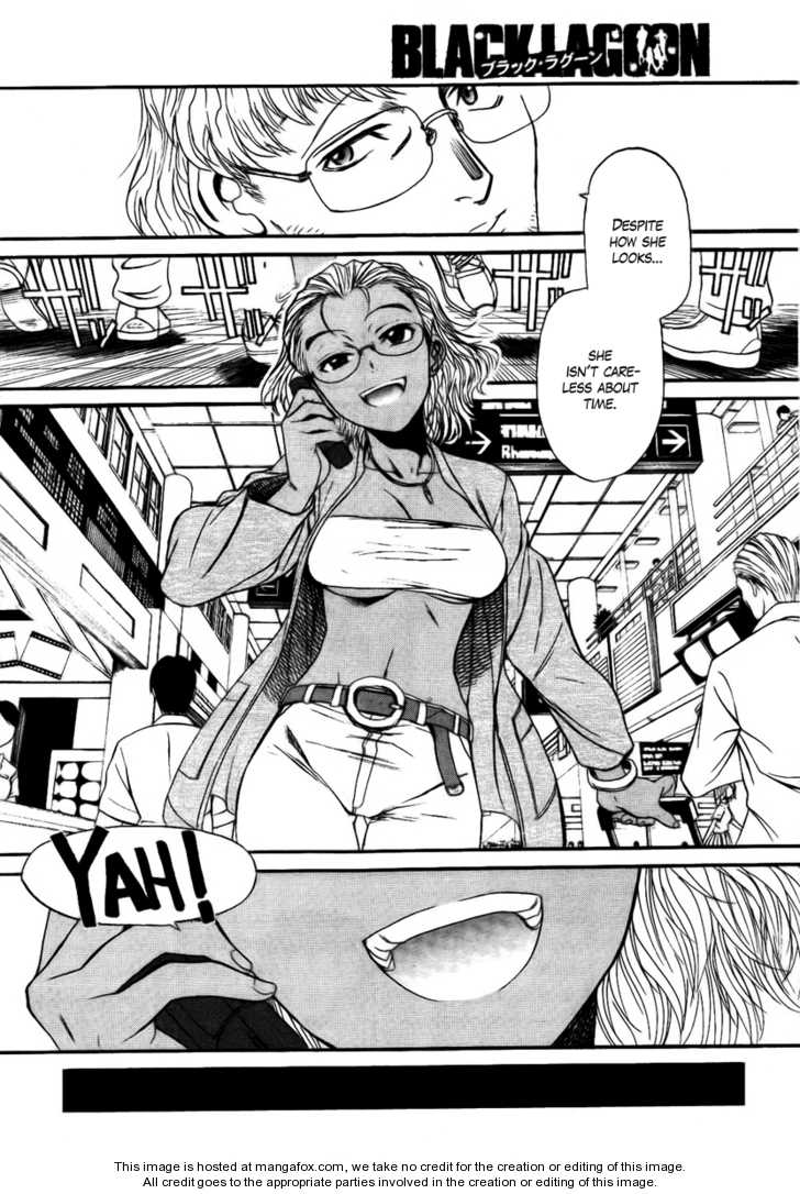 Read Black Lagoon Manga Online
