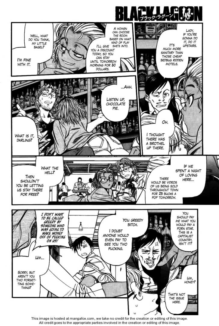 Read Black Lagoon Manga Online