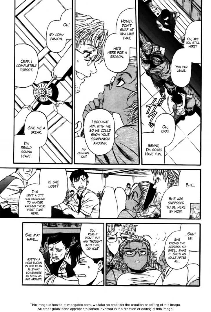 Read Black Lagoon Manga Online