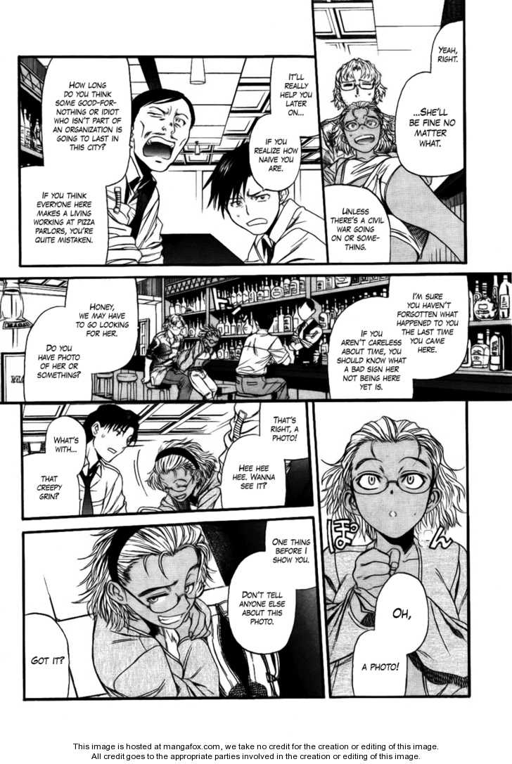 Read Black Lagoon Manga Online