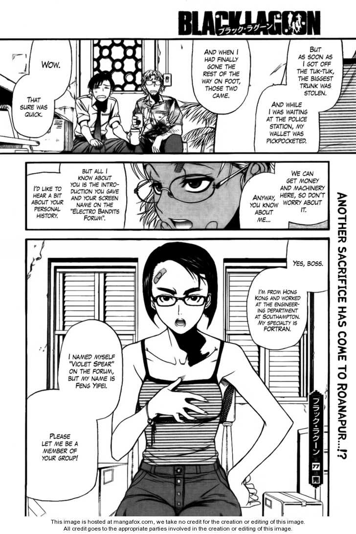 Read Black Lagoon Manga Online