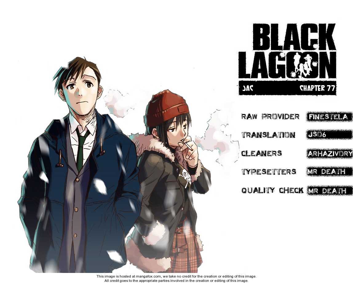 Read Black Lagoon Manga Online
