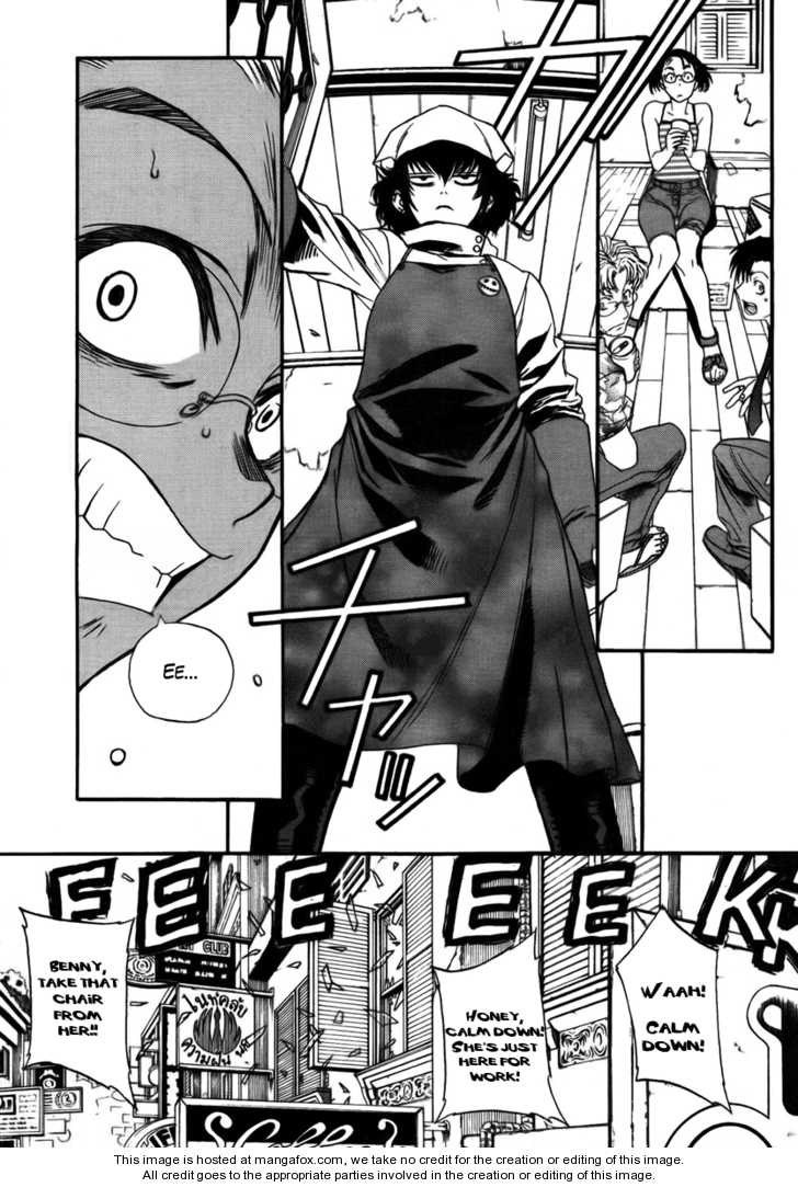 Read Black Lagoon Manga Online