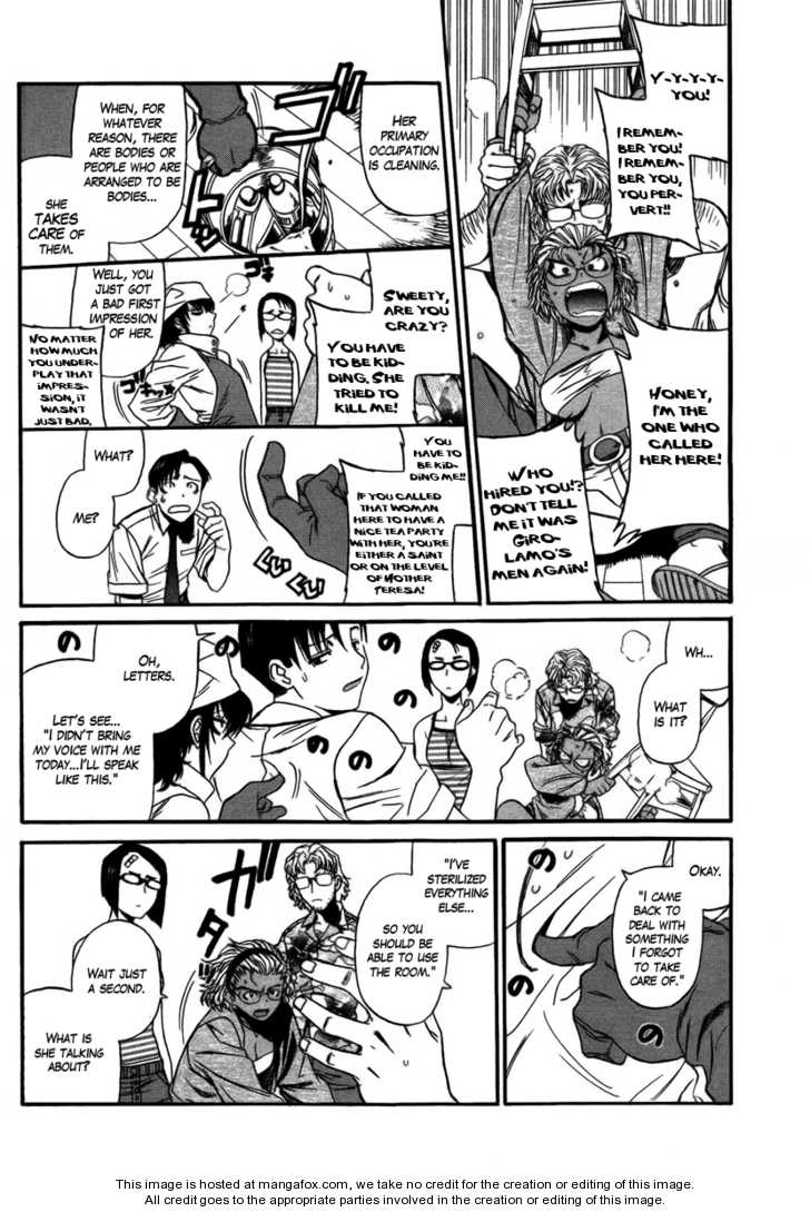 Read Black Lagoon Manga Online