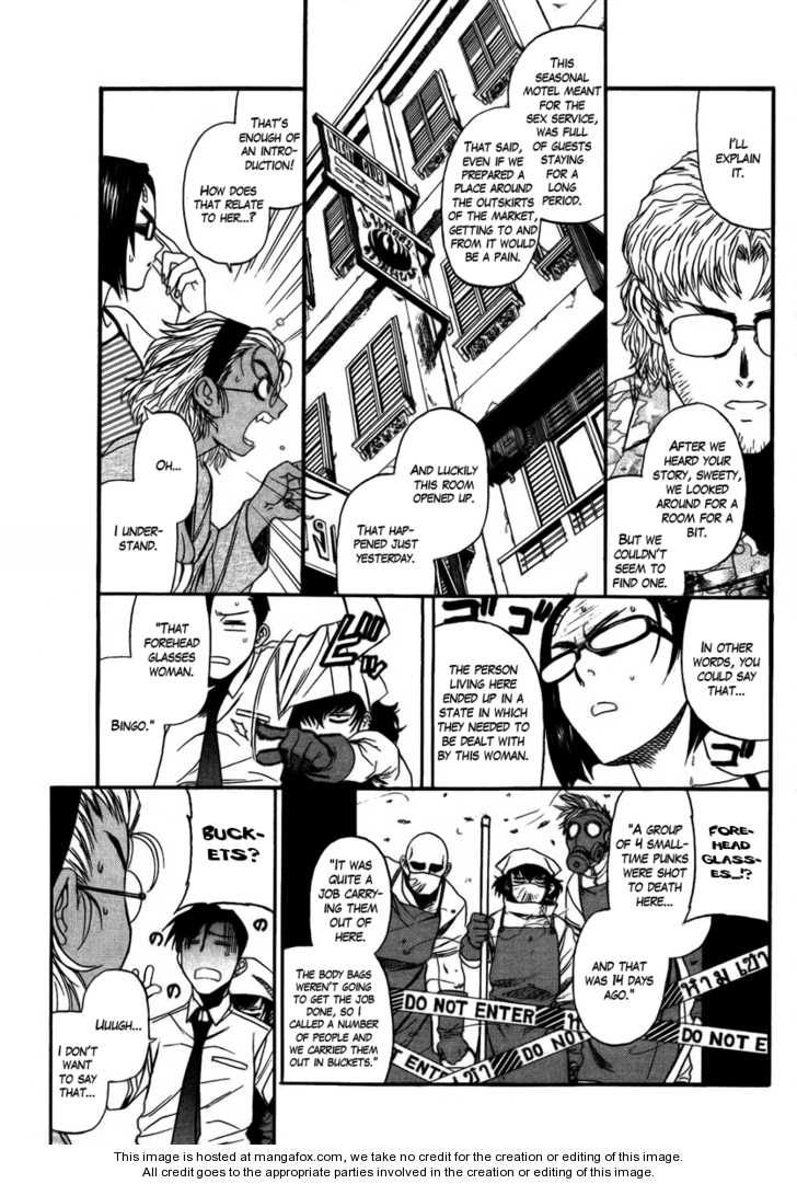 Read Black Lagoon Manga Online