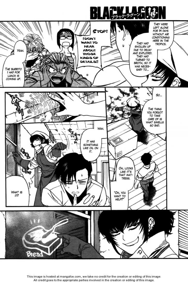 Read Black Lagoon Manga Online