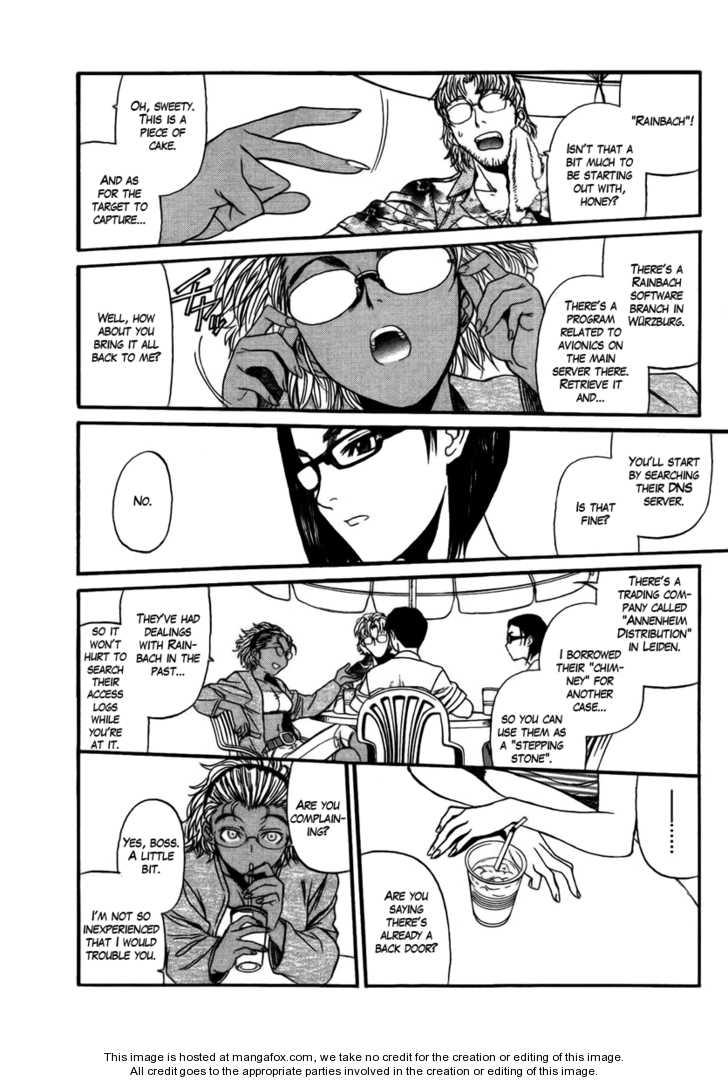 Read Black Lagoon Manga Online
