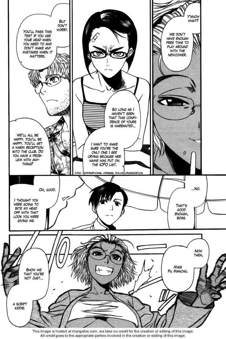 Read Black Lagoon Manga Online