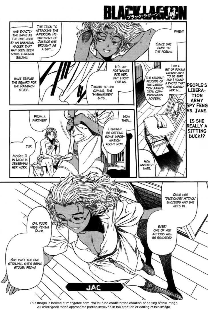 Read Black Lagoon Manga Online