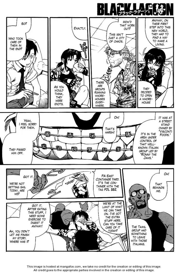 Read Black Lagoon Manga Online