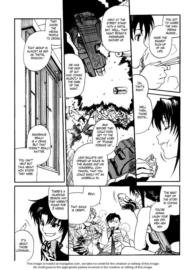 Read Black Lagoon Manga Online