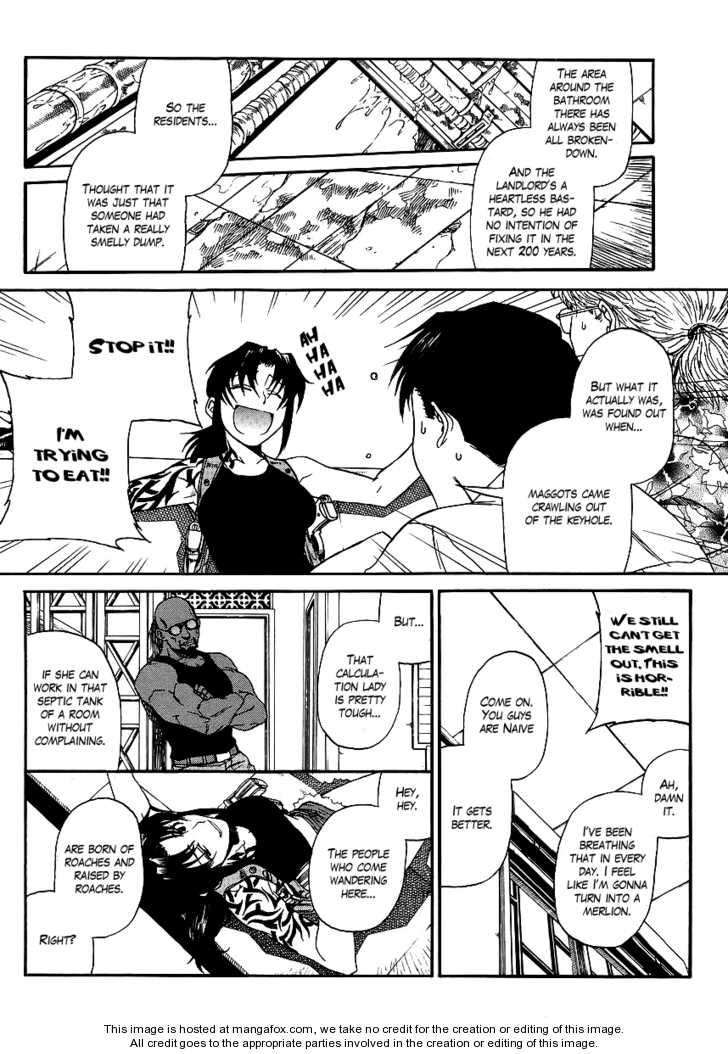 Read Black Lagoon Manga Online