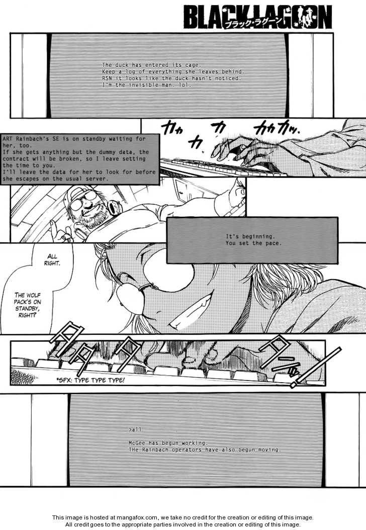 Read Black Lagoon Manga Online