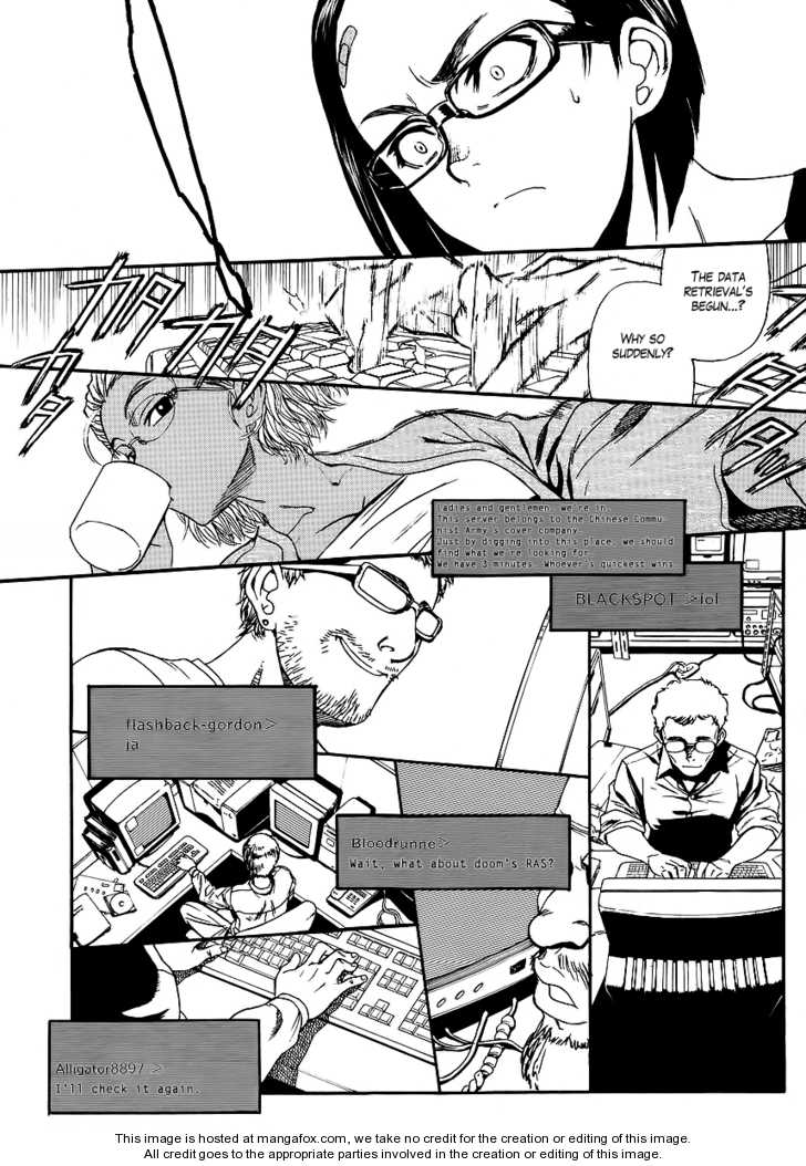 Read Black Lagoon Manga Online