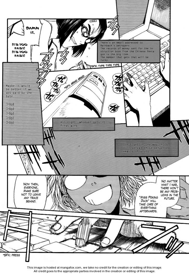 Read Black Lagoon Manga Online