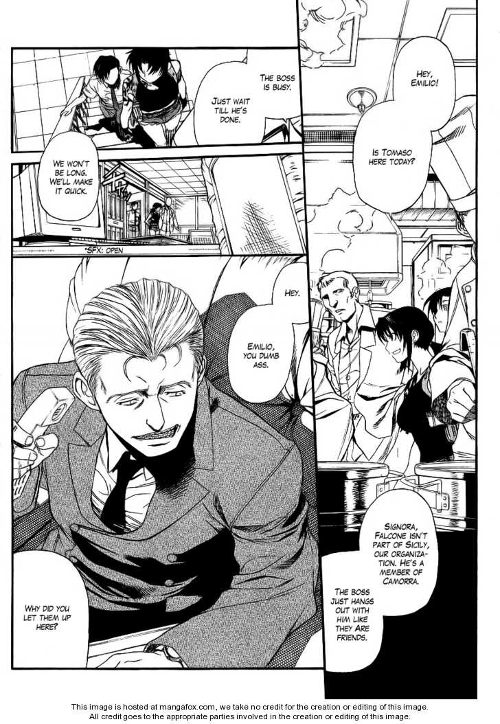 Read Black Lagoon Manga Online