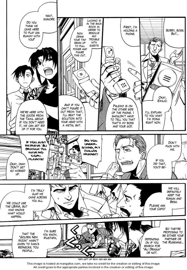 Read Black Lagoon Manga Online