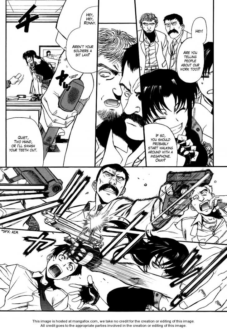 Read Black Lagoon Manga Online