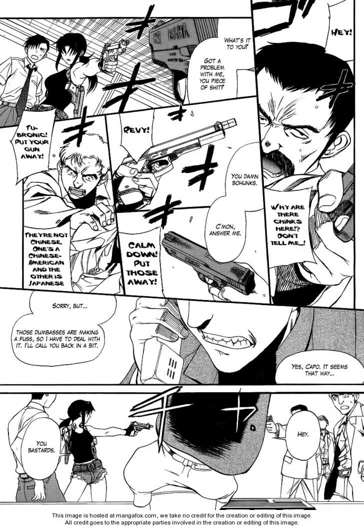 Read Black Lagoon Manga Online