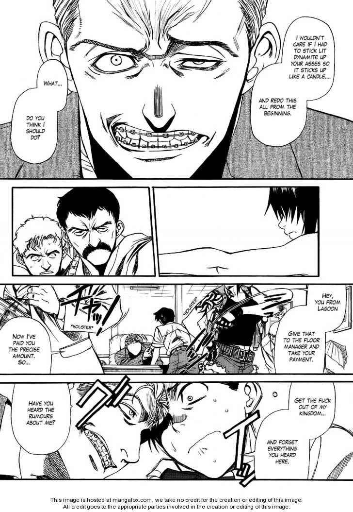 Read Black Lagoon Manga Online