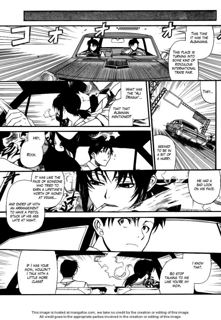 Read Black Lagoon Manga Online