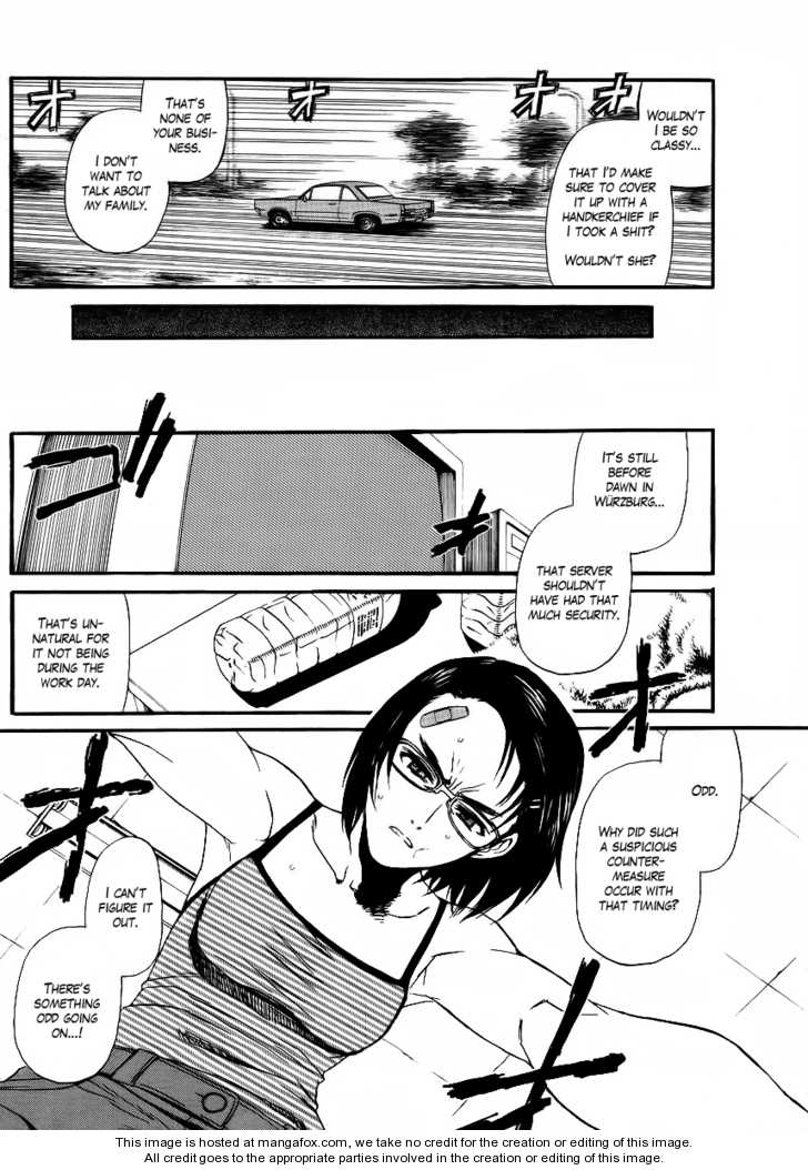 Read Black Lagoon Manga Online