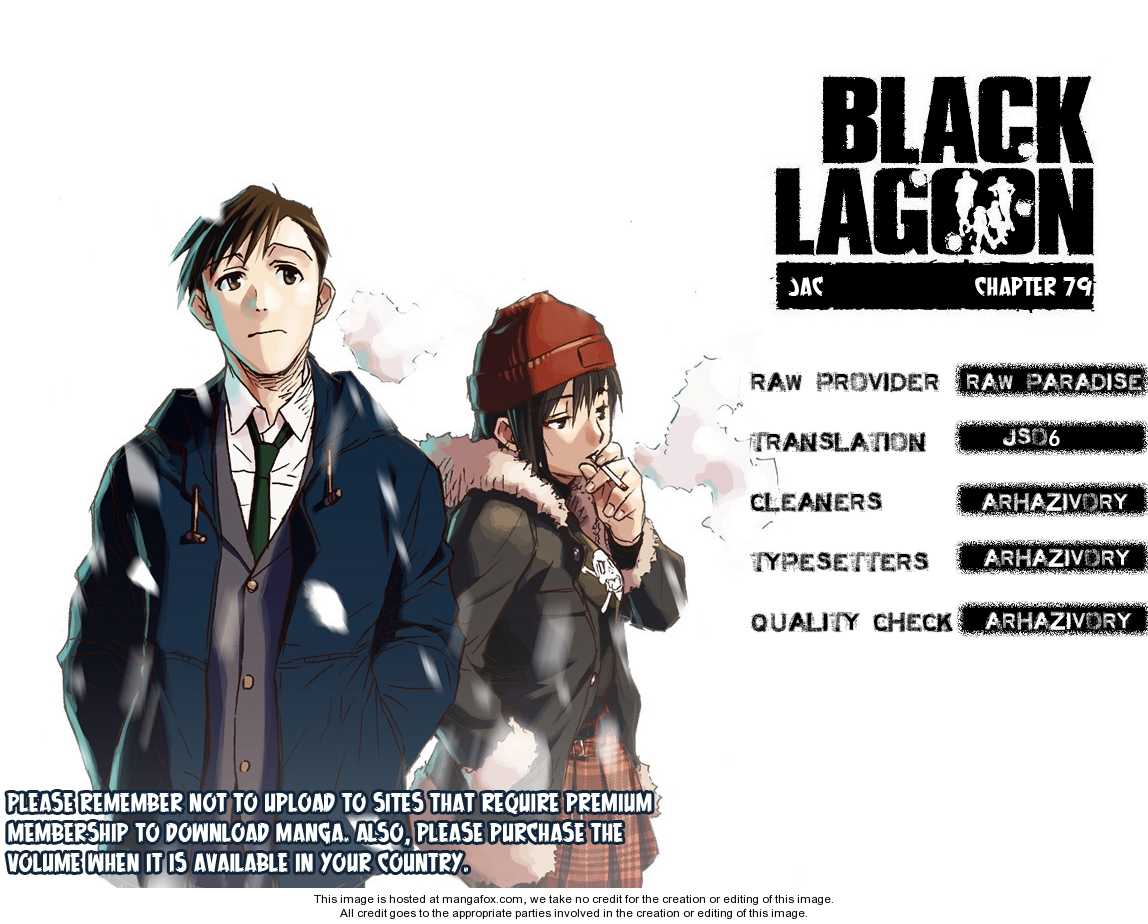 Read Black Lagoon Manga Online