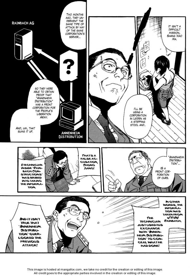 Read Black Lagoon Manga Online