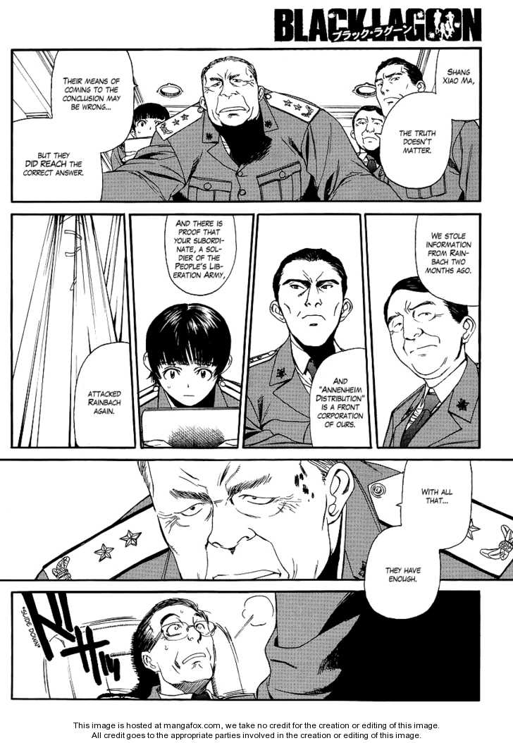 Read Black Lagoon Manga Online