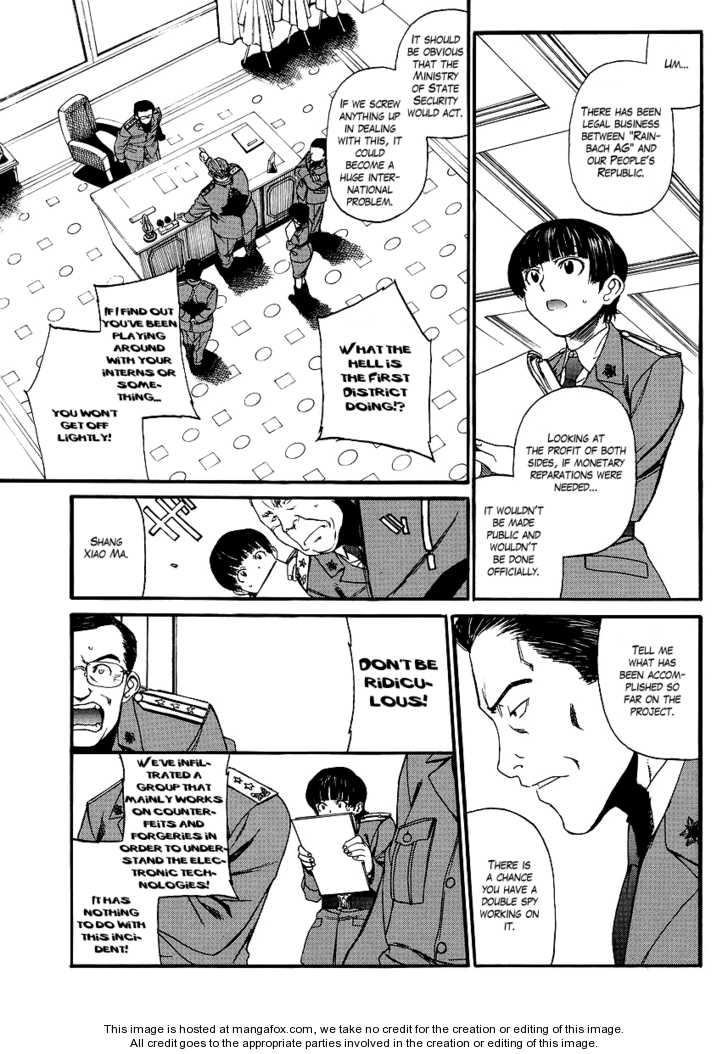 Read Black Lagoon Manga Online