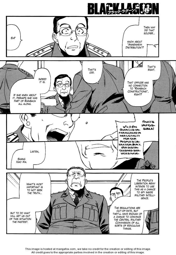 Read Black Lagoon Manga Online