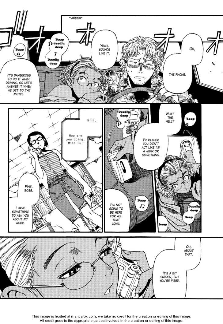 Read Black Lagoon Manga Online