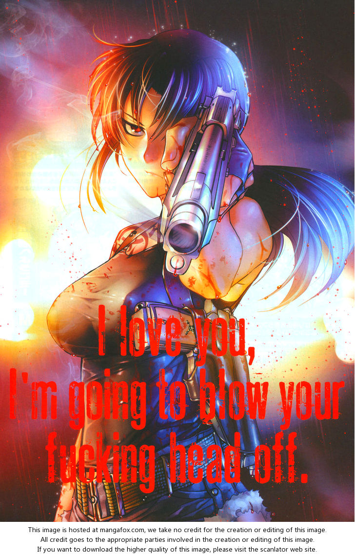 Read Black Lagoon Manga Online