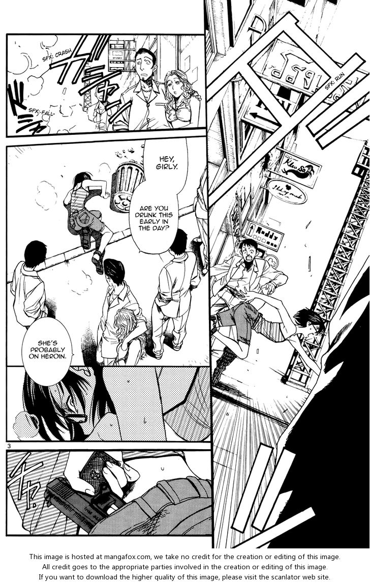 Read Black Lagoon Manga Online