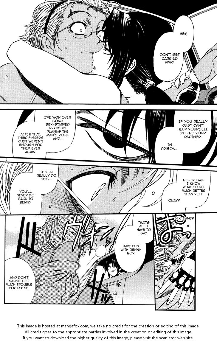 Read Black Lagoon Manga Online