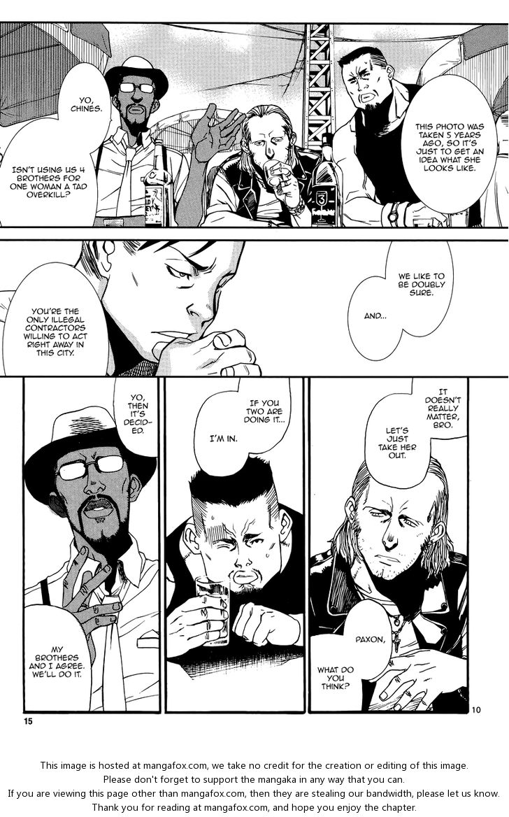 Read Black Lagoon Manga Online