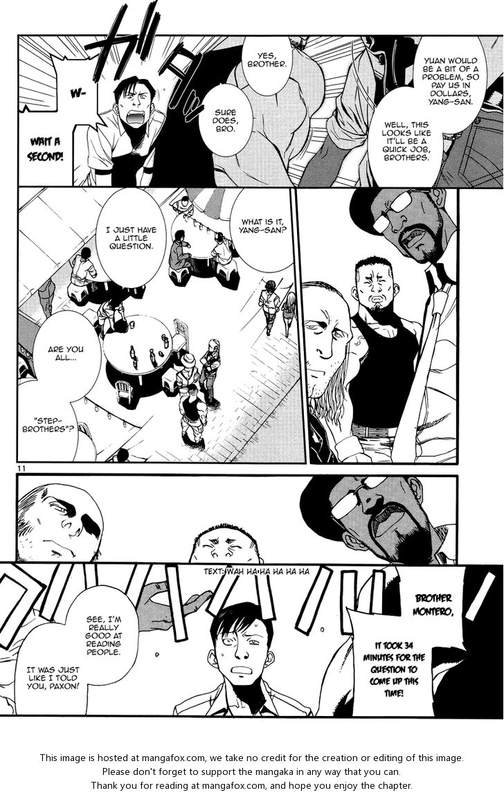 Read Black Lagoon Manga Online