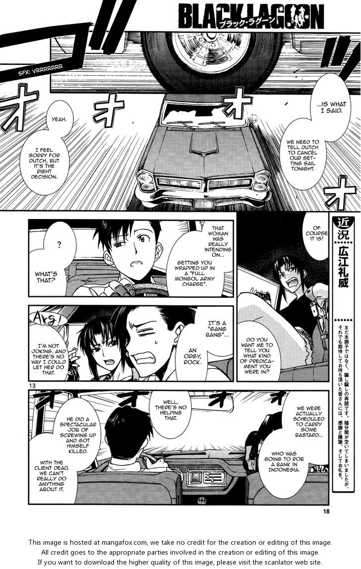 Read Black Lagoon Manga Online