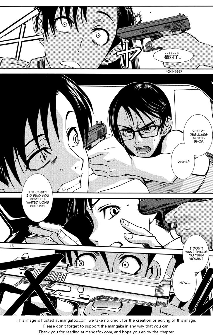 Read Black Lagoon Manga Online