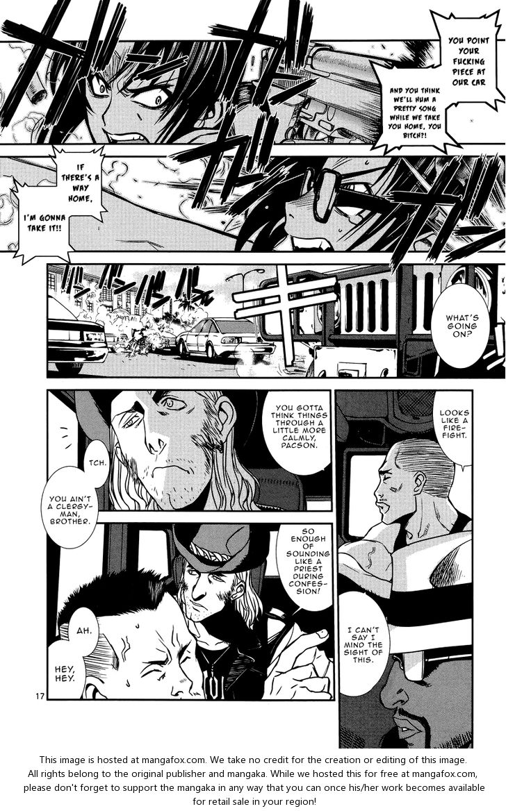 Read Black Lagoon Manga Online