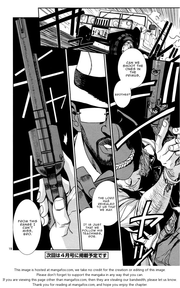 Read Black Lagoon Manga Online