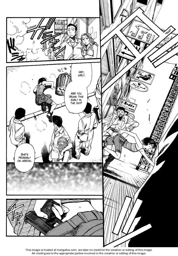 Read Black Lagoon Manga Online