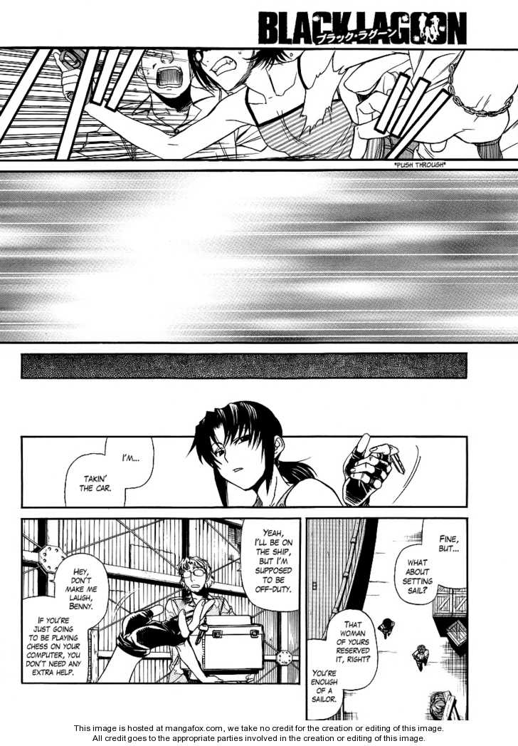 Read Black Lagoon Manga Online