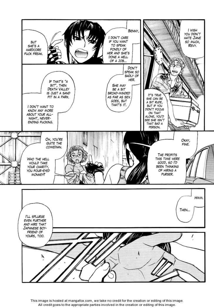 Read Black Lagoon Manga Online