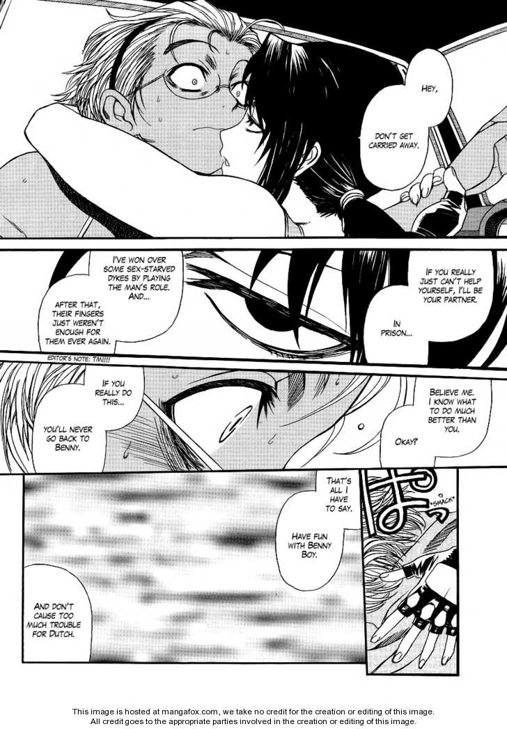 Read Black Lagoon Manga Online