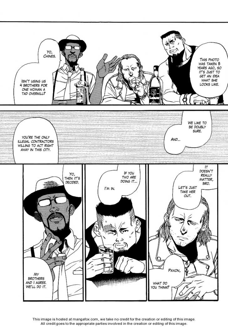 Read Black Lagoon Manga Online