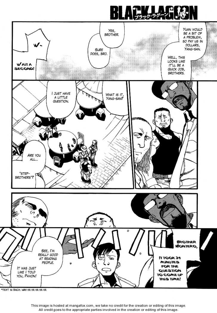 Read Black Lagoon Manga Online